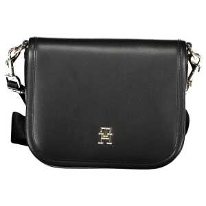 Tommy Hilfiger Black Polyethylene Handbag