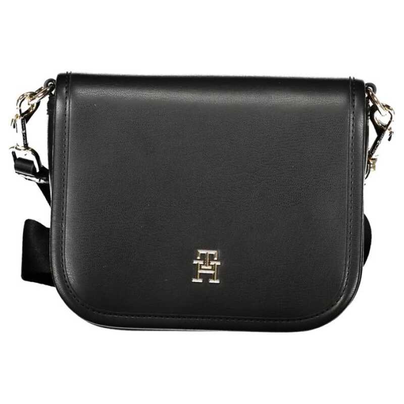 Tommy Hilfiger Black Polyethylene Handbag, theFeinheit