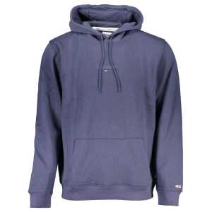 Tommy Hilfiger Blue Cotton Men Sweater
