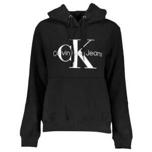Calvin Klein Black Cotton Sweater