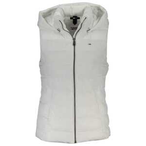 Tommy Hilfiger White Polyester Women Jacket