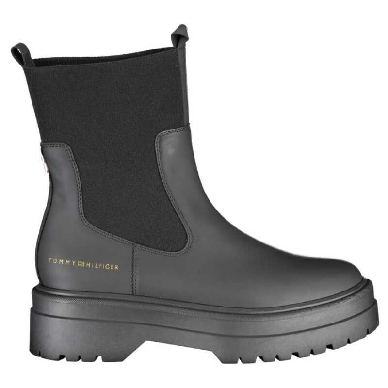 Tommy Hilfiger Elegant Ankle Boot with Contrast Details, theFeinheit