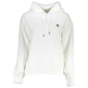 Calvin Klein White Cotton Sweater