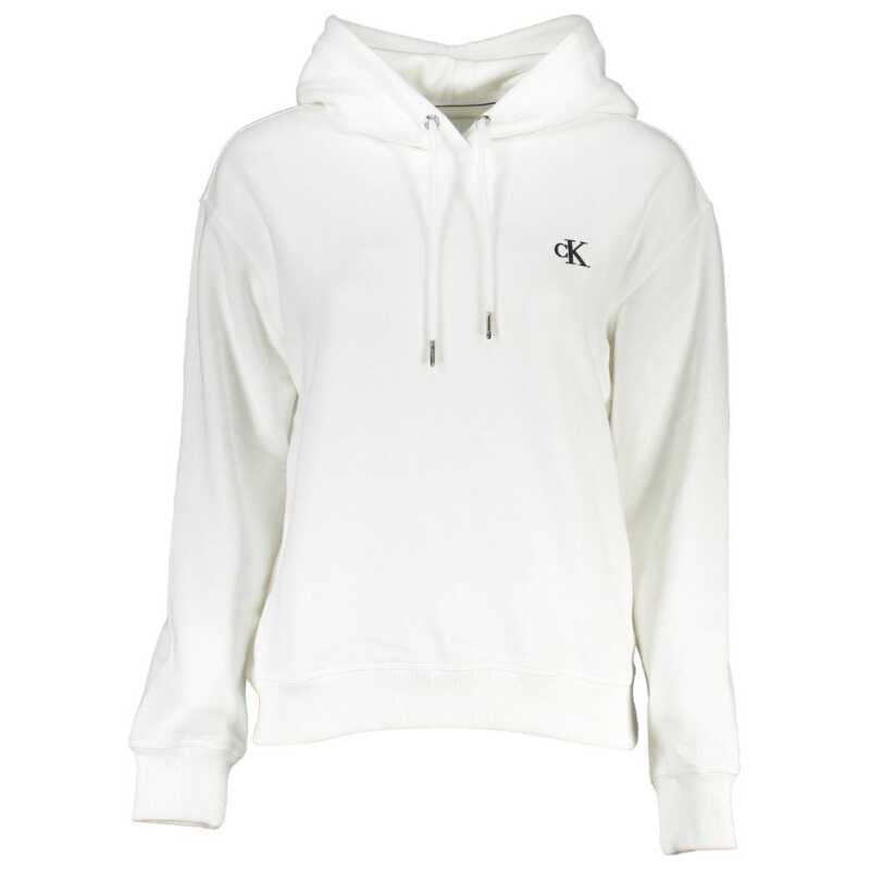 Calvin Klein White Cotton Sweater, theFeinheit