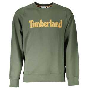 Timberland Classic Green Crew Neck Sweater