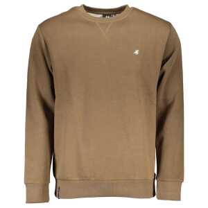 U.S. Grand Polo Brown Cotton Sweater