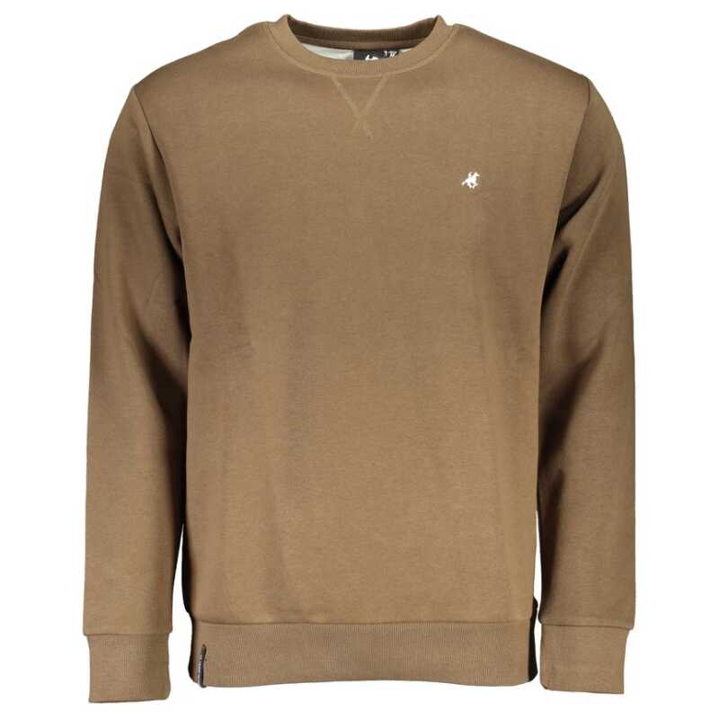 U.S. Grand Polo Brown Cotton Sweater, theFeinheit