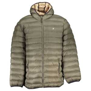 U.S. Grand Polo Green Polyester Jacket