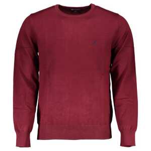 U.S. Grand Polo Red Nylon Sweater