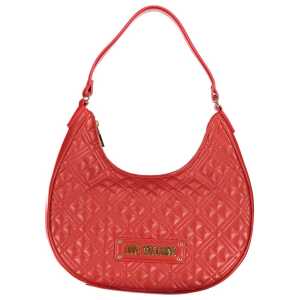 Love Moschino Red Polyethylene Handbag