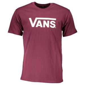 Vans Purple Cotton T-Shirt