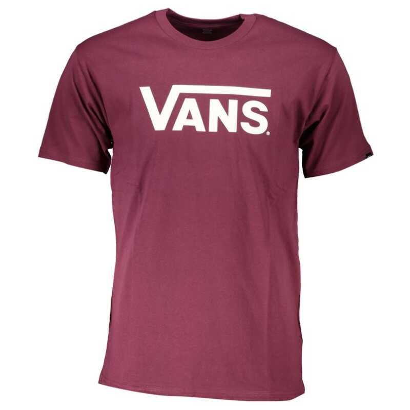 Vans Purple Cotton T-Shirt, theFeinheit