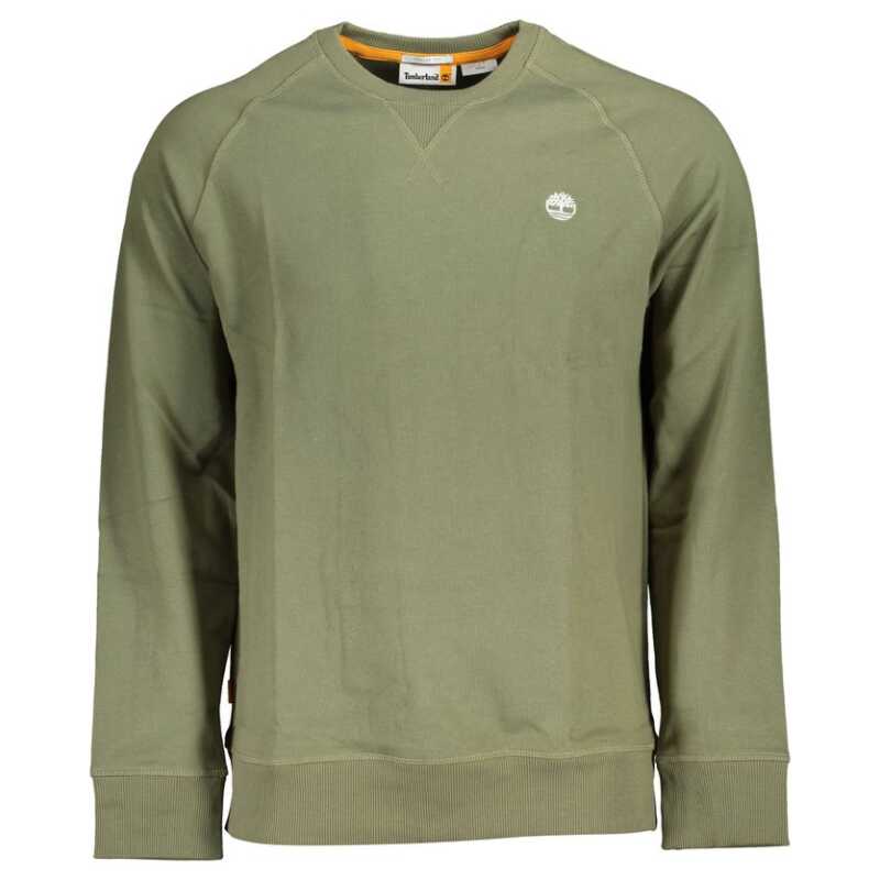 Timberland Classic Green Brushed Crew Neck Sweatshirt, theFeinheit