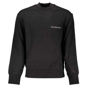 Calvin Klein Elegant Crew Neck Cotton Sweatshirt
