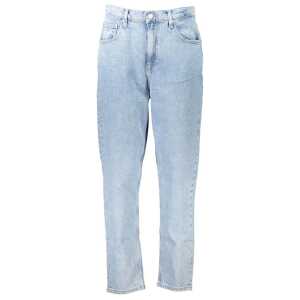 Tommy Hilfiger Light Blue Cotton Women Jean