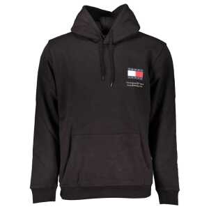 Tommy Hilfiger Sleek Long-Sleeved Hooded Sweatshirt