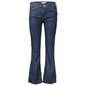 Tommy Hilfiger Blue Cotton Jeans & Pant