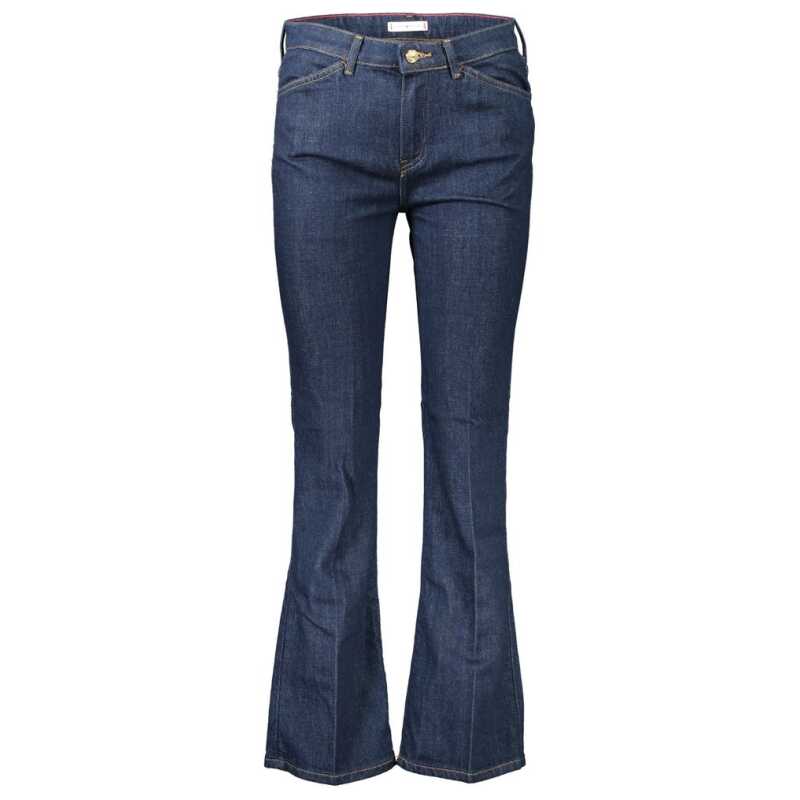 Tommy Hilfiger Blue Cotton Jeans &amp; Pant, theFeinheit