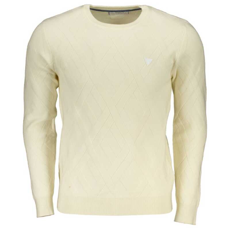 Guess Jeans Chic Contrast Crew Neck Men&#8217;s Sweater, theFeinheit