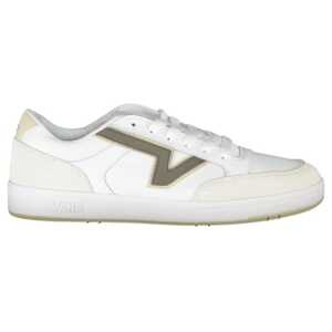 Vans White Polyester Sneaker