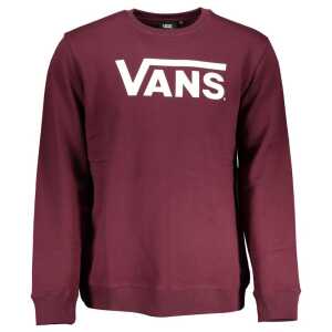 Vans Chic Pink Crewneck Fleece Sweatshirt