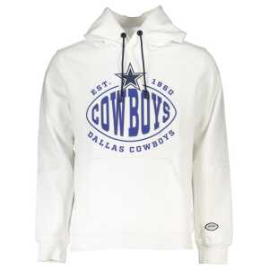 Hugo Boss White Cotton Men Sweater