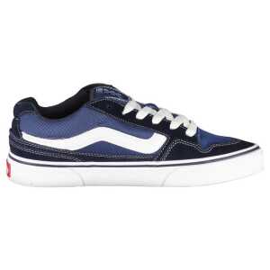 Vans Blue Polyester Sneaker