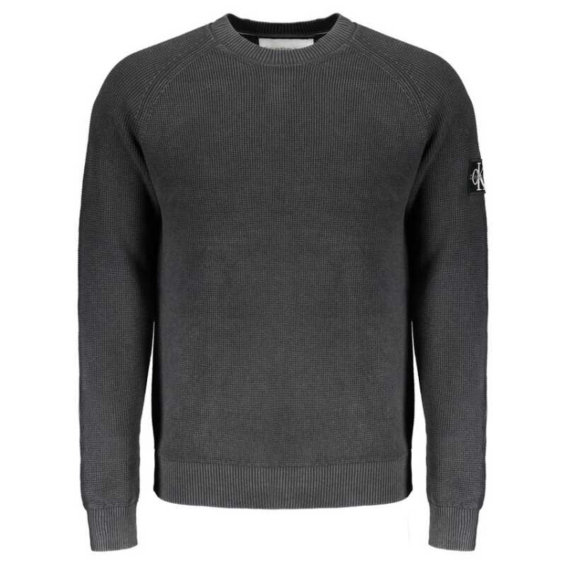 Calvin Klein Black Cotton Sweater, theFeinheit