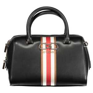 Guess Jeans Black Polyethylene Handbag