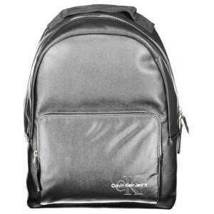 Calvin Klein Black Polyethylene Backpack