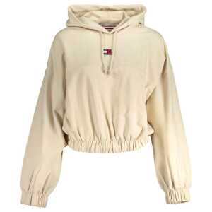 Tommy Hilfiger Beige Cotton Sweater