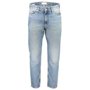 Calvin Klein Light Blue Cotton Men Jeans
