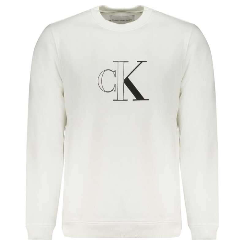 Calvin Klein White Cotton Sweater, theFeinheit