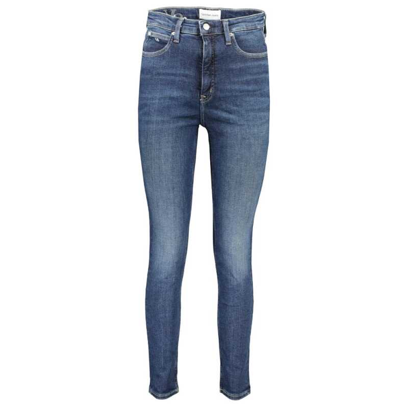 Calvin Klein Blue Cotton Jeans &amp; Pant, theFeinheit
