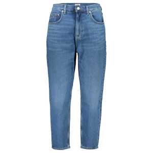 Tommy Hilfiger Blue Cotton Jeans & Pant