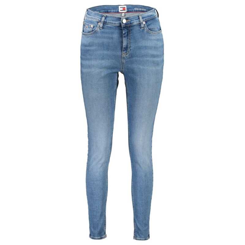 Tommy Hilfiger Blue Cotton Jeans &amp; Pant, theFeinheit