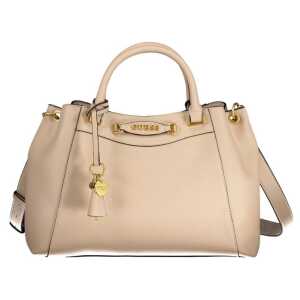 Guess Jeans Beige Polyethylene Handbag