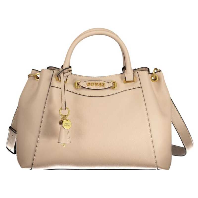 Guess Jeans Beige Polyethylene Handbag, theFeinheit