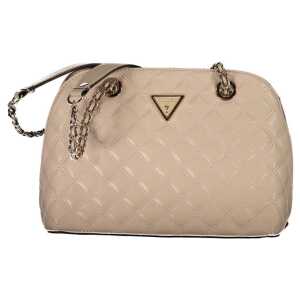 Guess Jeans Beige Polyethylene Handbag