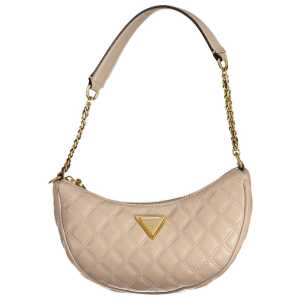 Guess Jeans Beige Polyethylene Handbag