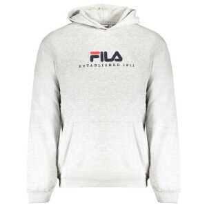 Fila Gray Cotton Men Sweater