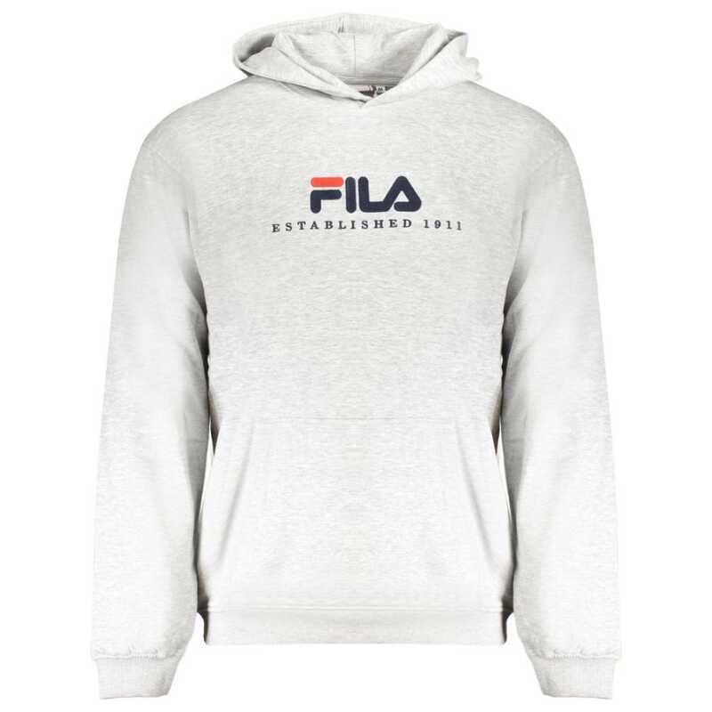 Fila Gray Cotton Men Sweater, theFeinheit