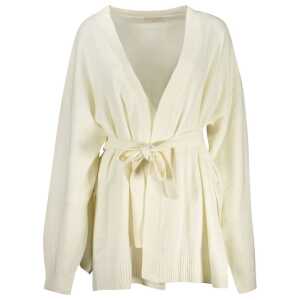 Guess Jeans White Acrylic Women Cardigan