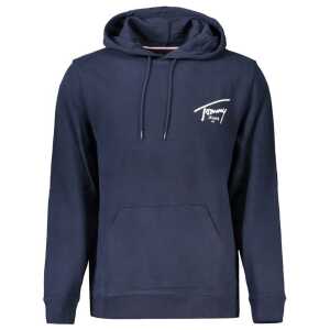 Tommy Hilfiger Blue Cotton Men Sweater