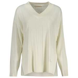 Guess Jeans White Acrylic Women Sweater