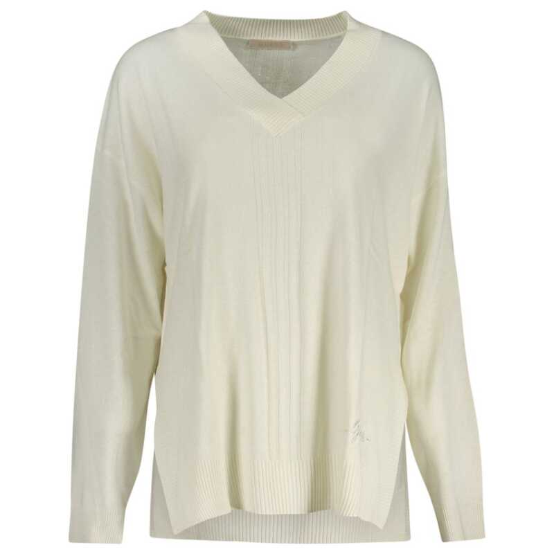 Guess Jeans White Acrylic Women Sweater, theFeinheit