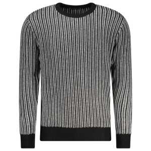 Guess Jeans Black Polyester Sweater