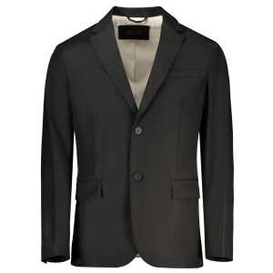 Guess Jeans Black Cotton Jacket