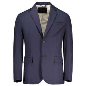 Guess Jeans Blue Cotton Jacket