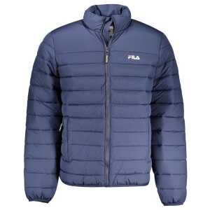 Fila Blue Polyester Jacket
